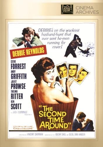 Second Time Around/Reynolds/Forrest/Griffith@Dvd-R@Nr